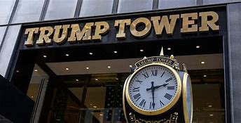 Image result for Trump Tower Sign