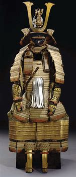 Image result for Edo Period Samurai Armor