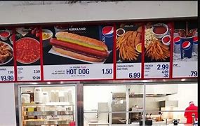 Image result for Costco Food Court Canada