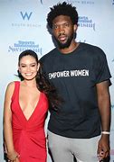 Image result for Joel Embiid's Wife