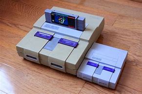 Image result for Super Nintendo Original Console