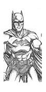 Image result for Original Batman Drawing