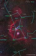 Image result for Orion Constellation Labeled