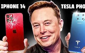 Image result for Tesla vs iPhone