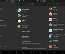 Image result for Android Settings Screen