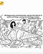 Image result for Jesus Say About Dinosaur