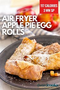 Image result for Apple Pie Egg Rolls