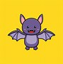 Image result for Cute Bat Black and White