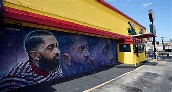 Image result for Nipsey Hussle and Tupac in Heaven