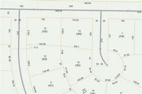 Image result for Property Boundary Lines Map