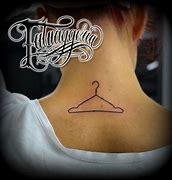 Image result for Coat Hanger Tattoo