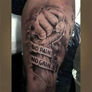 Image result for No Pen No Gain Tattoo