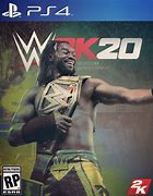 Image result for WWE 2K20 Cover