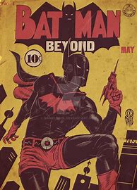 Image result for Batman Beyond Batsuit