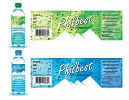 Image result for Background Design for Water Bottles Label