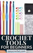 Image result for Basic Crocheting Supplies