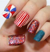 Image result for Fourth of July Nail Art
