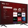 Image result for TCL 55" Class 4K Ultra HD Roku Smart in Boxtv