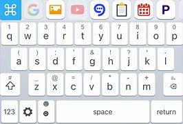 Image result for iPhone Keyboard Layout