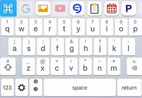 Image result for iPhone Number Keyboard