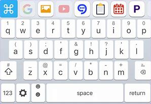 Image result for iPhone Keyboard Image