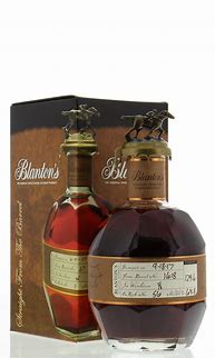 Image result for Buffalo Trace Blanton's Single Barrel Gold Edition Kentucky Straight Bourbon Whiskey 51 5