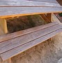 Image result for How to Make Fitted Picnic Table Bench Covers
