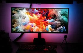 Image result for Monitor Ambient Lighting