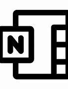 Image result for OneNote Icon.svg