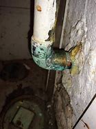 Image result for The Pipe Inside the Wall Is Corroded