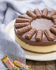 Image result for Twix Cheesecake