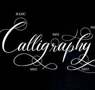 Image result for Elegant Calligraphy Fonts Heading