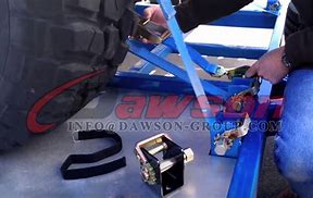 Image result for Lashing Truck Tie Down Winch