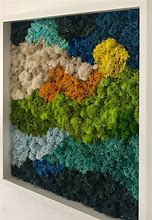 Image result for Moss Painting