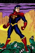 Image result for Legion of Super Heroes Superman X