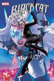 Image result for Black Cat Comic Book