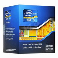 Image result for Intel i5 3570K CPU