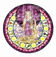 Image result for Tangled Stained Glass