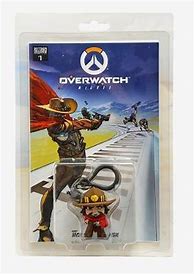 Image result for Overwatch Comic Book and Backpack Hanger