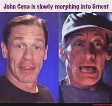 Image result for Ernest vs John Cena