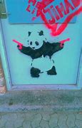 Image result for Panda Cartoon with Guns