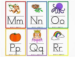 Image result for A to Z Alphabet Flash Cards Printable