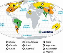 Image result for Top Ten Biggest Countries