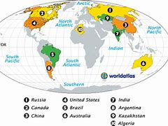 Image result for What Is the 6th Largest Country in the World