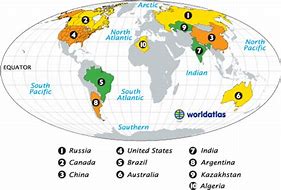 Image result for Countries by Area List