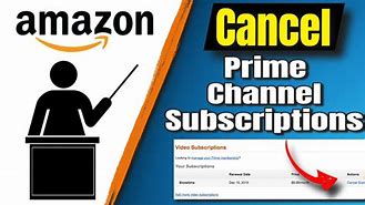 Image result for How to Cancel Amazon Prime Video