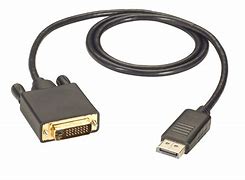 Image result for DisplayPort to DVI Cable