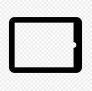 Image result for iPad Icon White