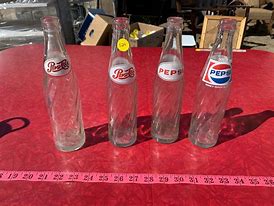 Image result for Pepsi Glass Six Pack Bottle