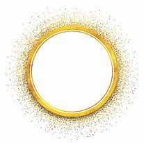 Image result for Golden Circle Sticker for New Year Card